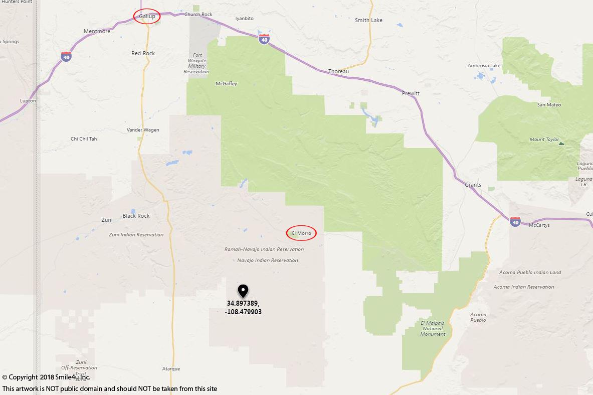 10 acres in Candy Kitchen New Mexico